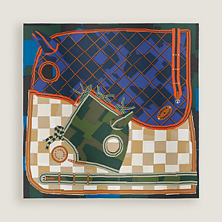 HERMES - 極美品 エルメス HERMES スカーフ カレ90 INDEX